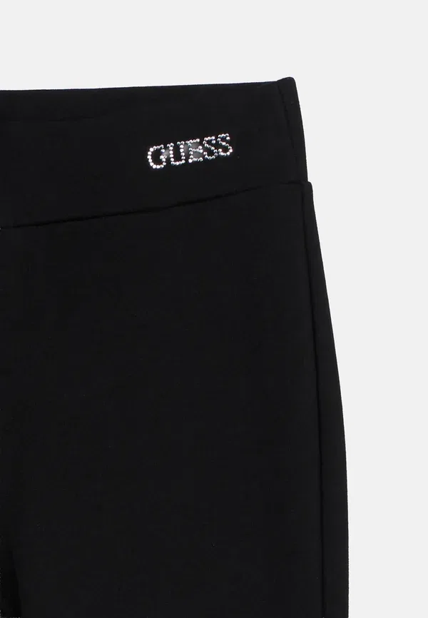 Брюки-клеш для детей и подростков Guess Punto Milano, черный — фото 4