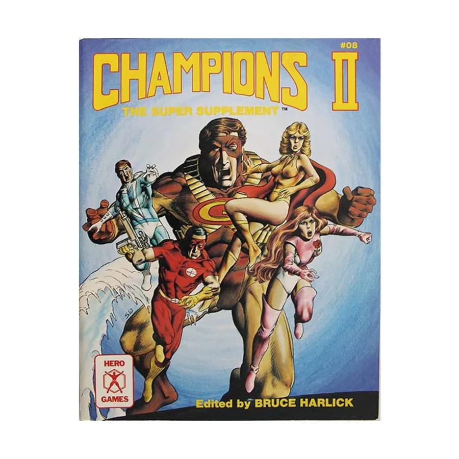 

Champions II (2nd Printing), Hero System & Champions (2nd Edition), мягкая обложка