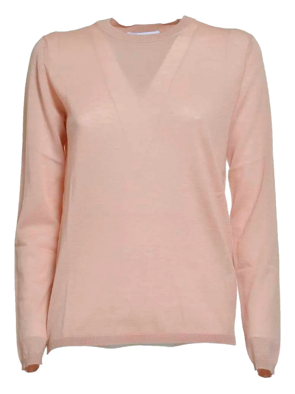 

Свитер с длинными рукавами MAX MARA, розовый