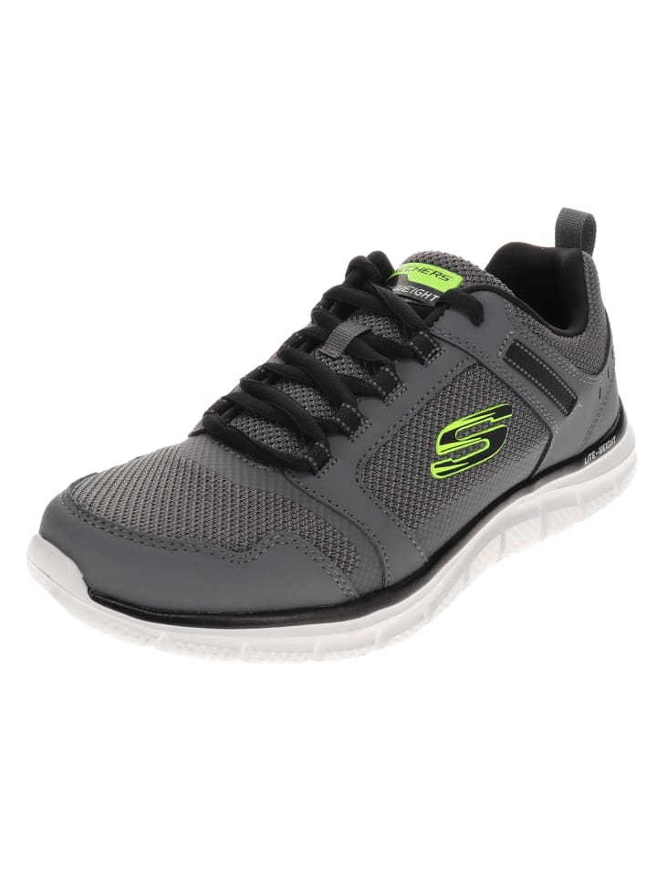 

Кроссовки на шнуровке Skechers, цвет grau/schwarz