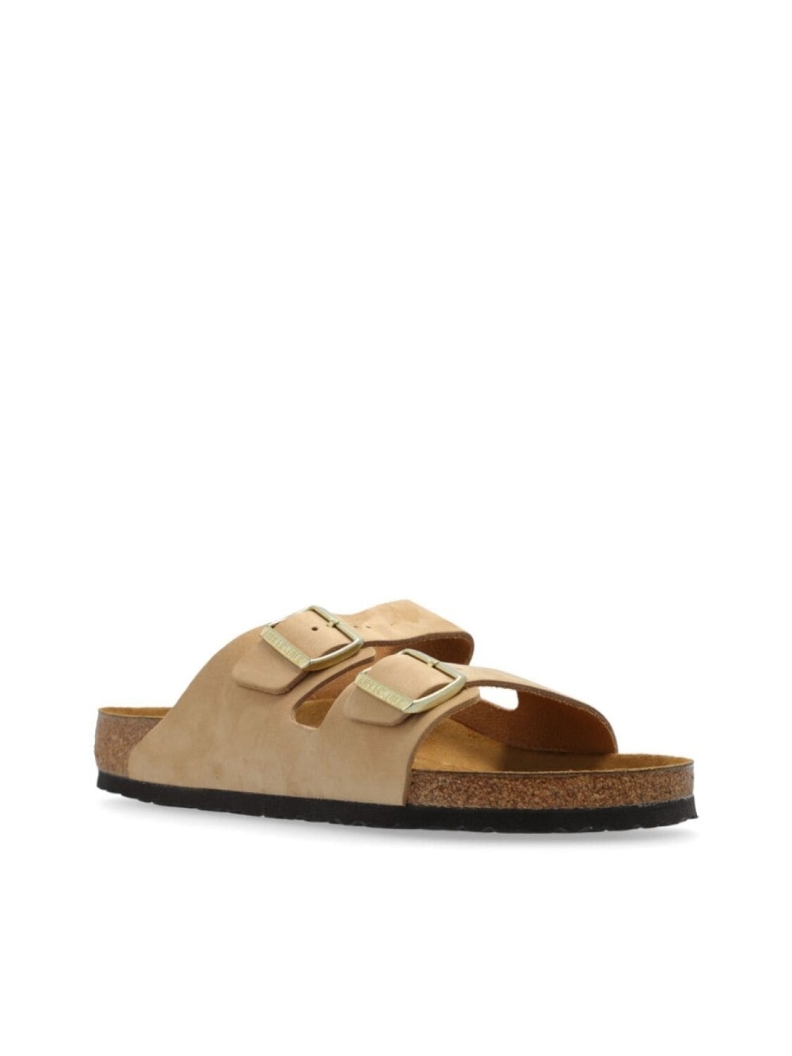 Birkenstock сандалии Аризона, нейтральный цвет — фото 4