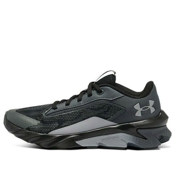 

Кроссовки charged scramjet 4 'black grey' Under Armour, черный