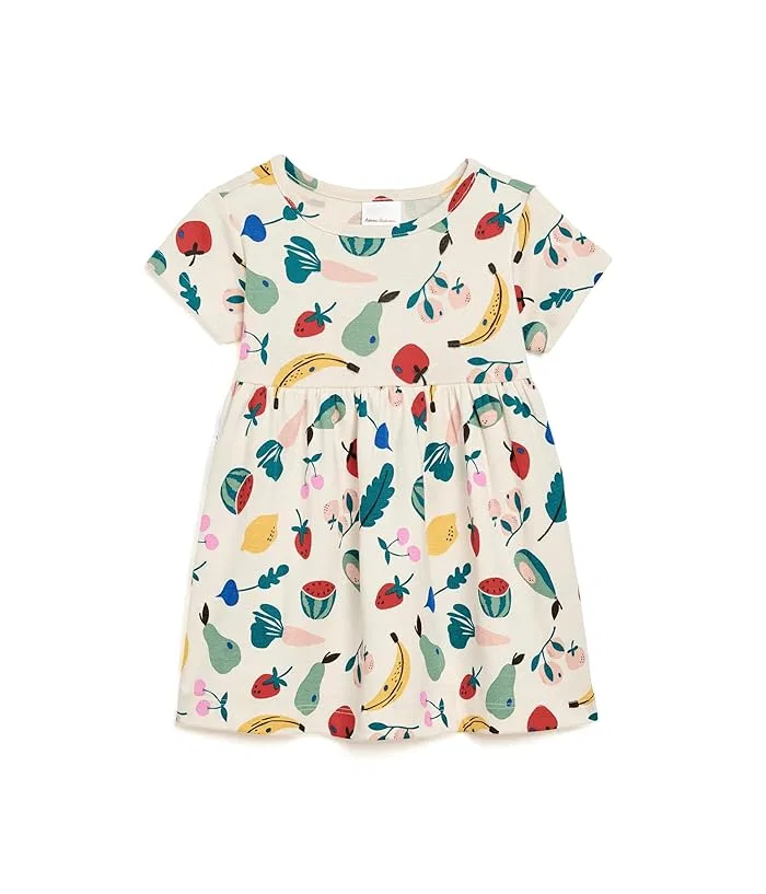 Платье хлопковое Organic Cotton Playtime Dress Hanna Andersson, Veggies