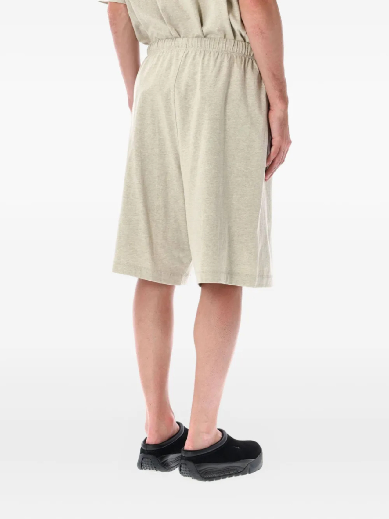 Спортивные шорты FEAR OF GOD ESSENTIALS с завязками на талии, нейтральный — фото 2