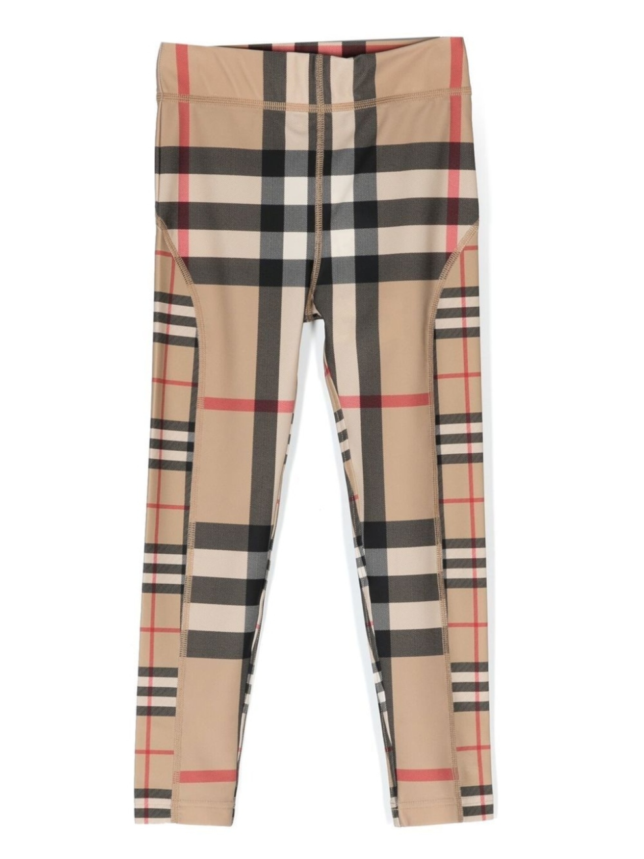 

Брюки в клетку Vintage Check Burberry Kids, бежевый