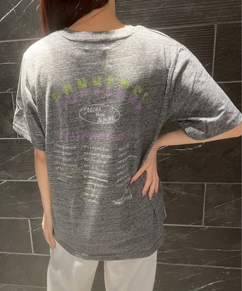 

Футболка с круглым вырезом и коротким рукавом, винтажный стиль CONVERSE, серый