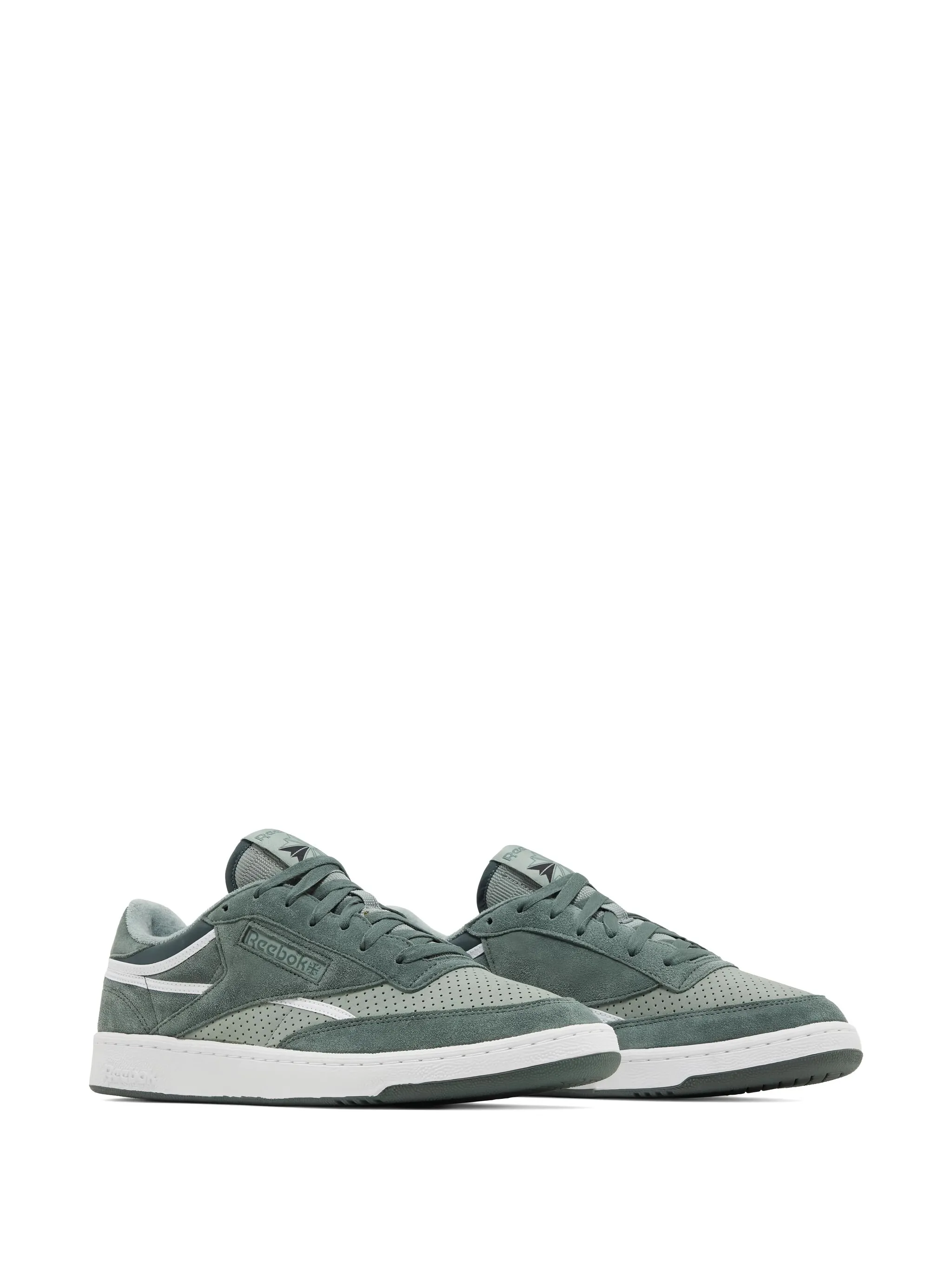 Кроссовки Club C 85 Vintage Reebok, зеленый — фото 2