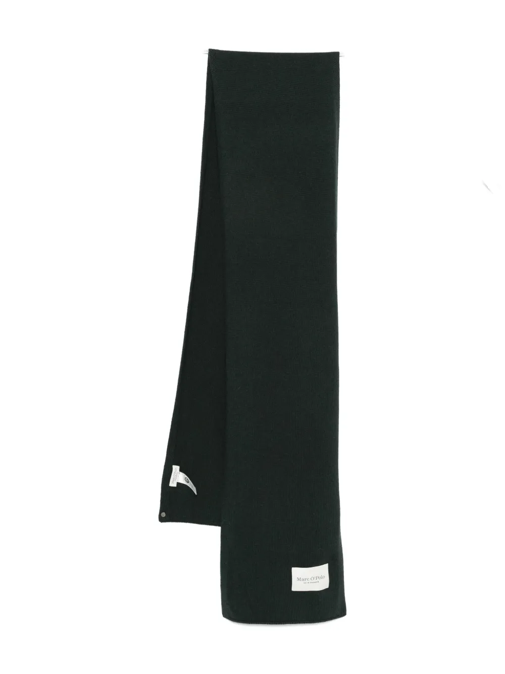 

Шарф с нашивкой-логотипом Marc O'Polo
