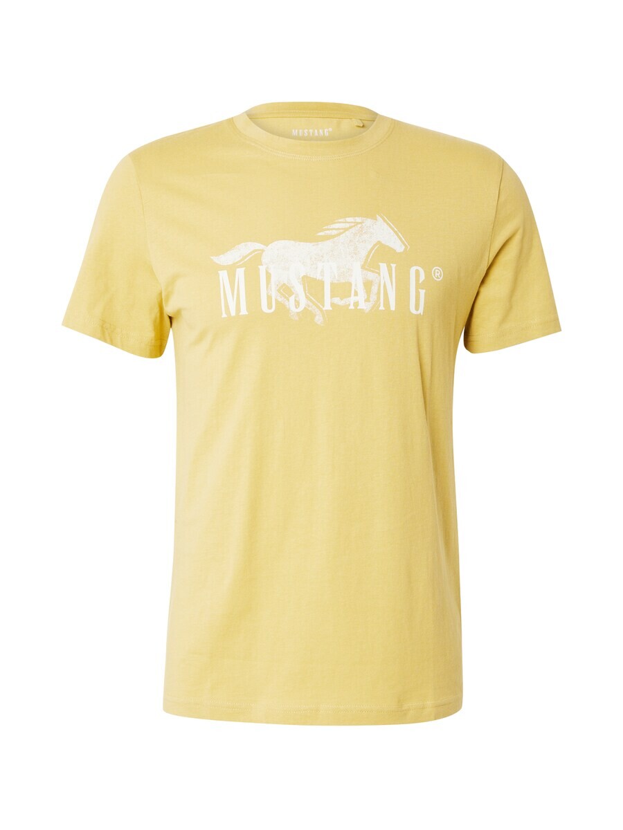 

Классическая футболка MUSTANG Shirt Austin, желтый