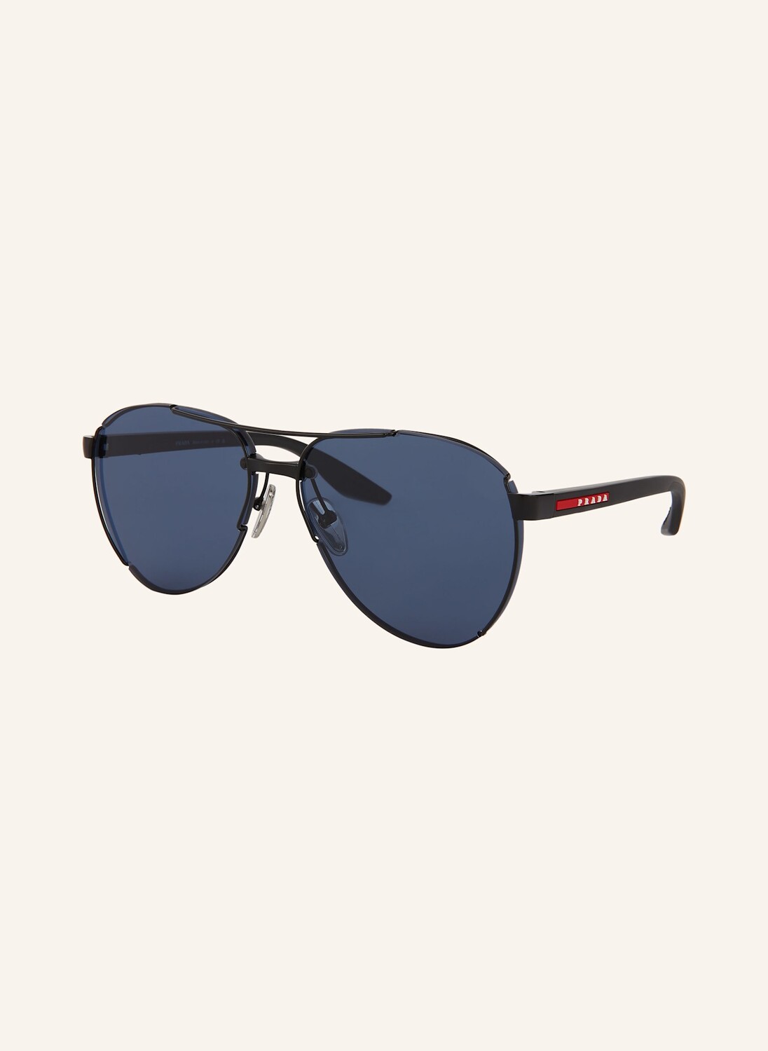 

Солнцезащитные очки ps 51ys PRADA LINEA ROSSA, цвет 1BO06A - MATT SCHWARZ/DUNKELBLAU