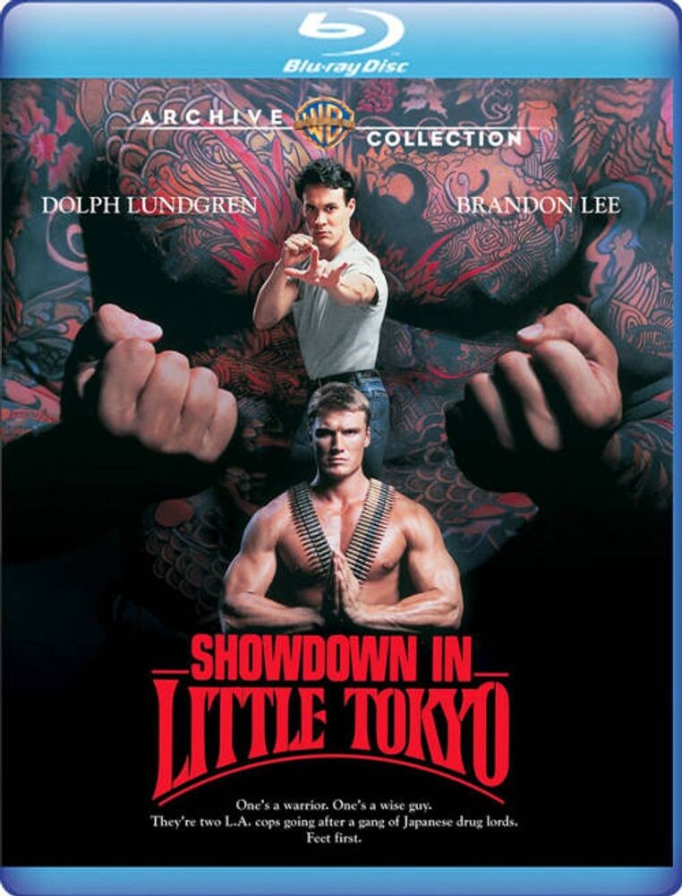 

Диск Blu-ray Showdown In Little Tokyo [1991]