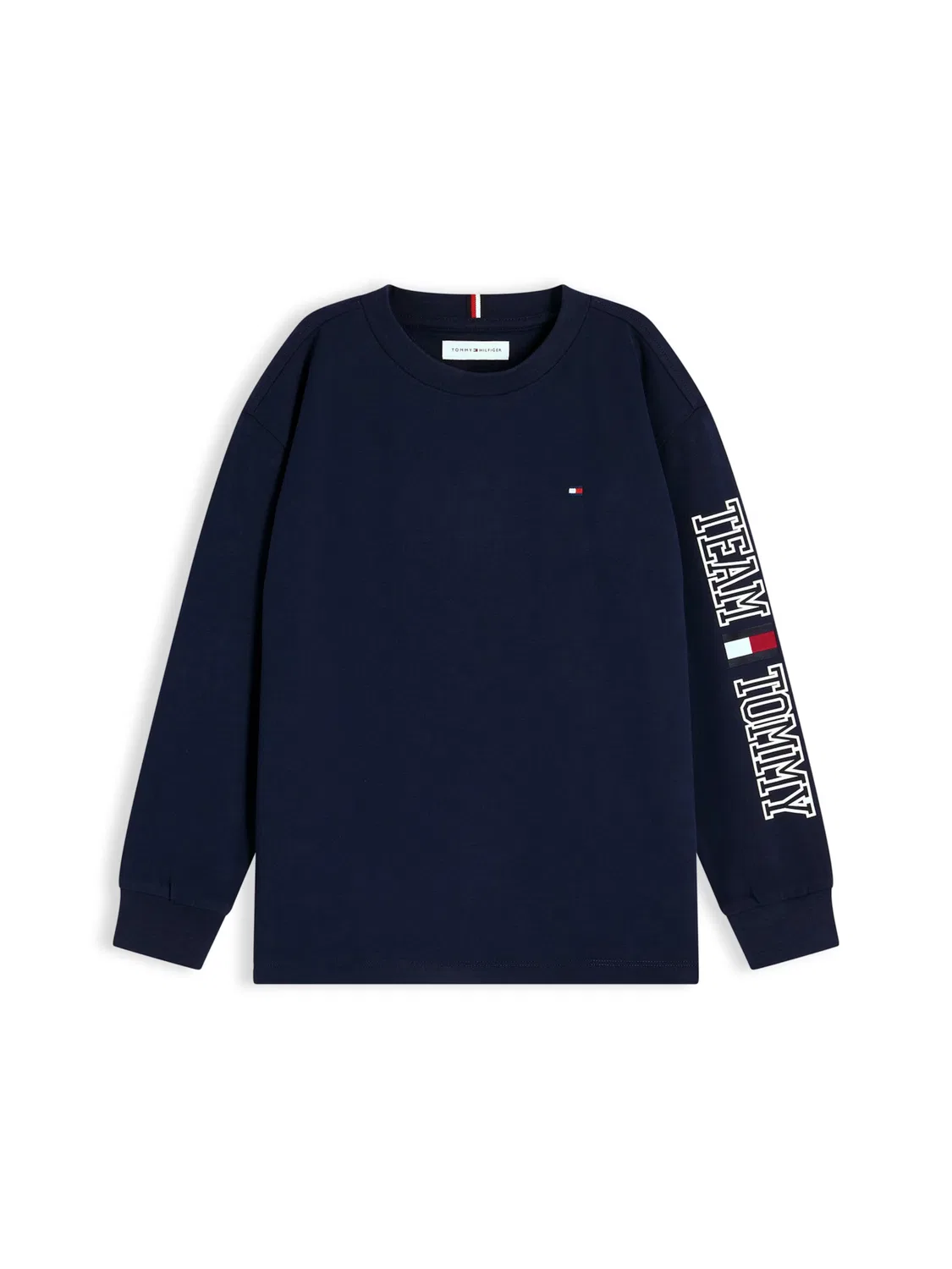 Футболка 'TEAM' Tommy Hilfiger, Marine Blue