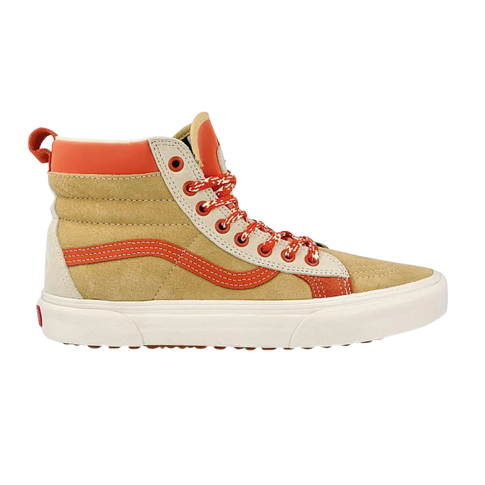 Ботинки VSSL x Sk8-Hi MTE LX Vans, коричневый