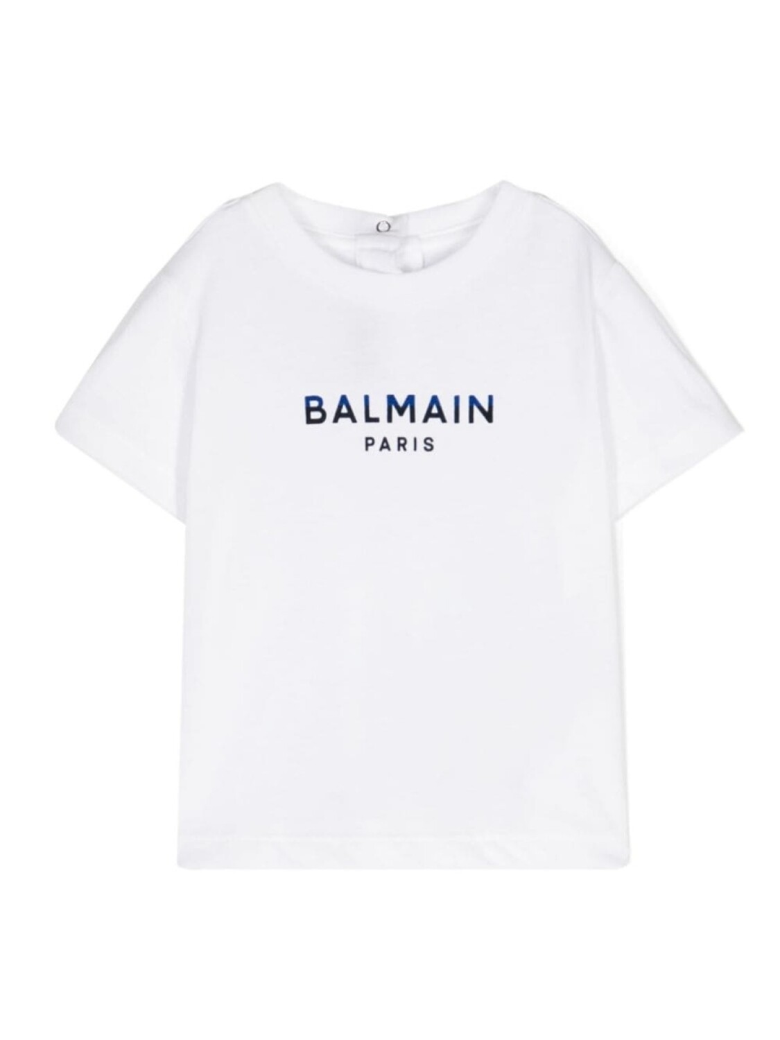 

Balmain Kids футболка с логотипом, белый