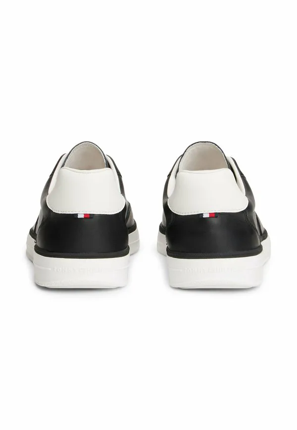 Роскошные металлические кроссовки с логотипом Tommy Hilfiger, Black — фото 4