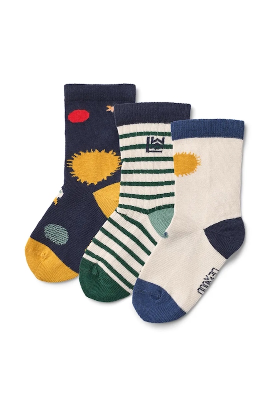 

Детские носки Silas Socks 3 пары Liewood, темно-синий