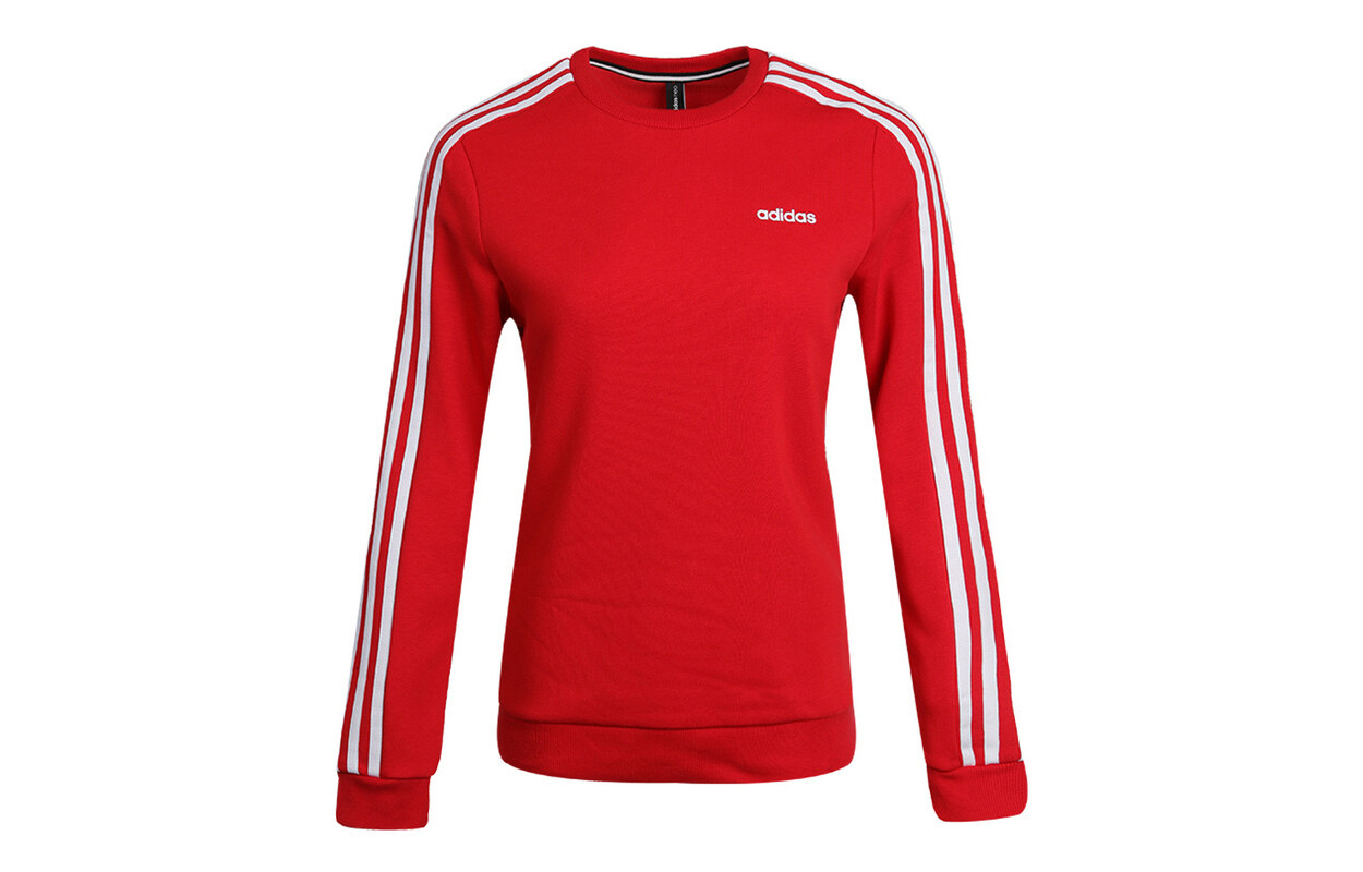

Трикотаж женский красный Adidas Neo