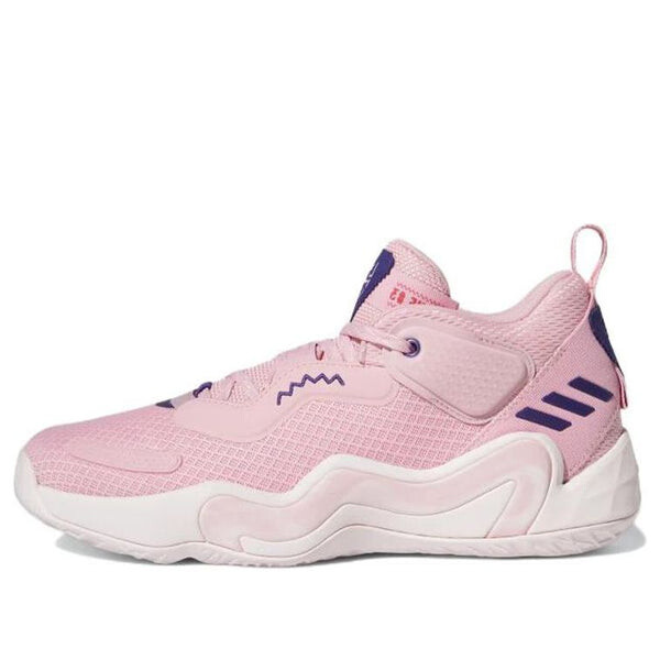

Кроссовки дон выпуск 3 Adidas, розовый