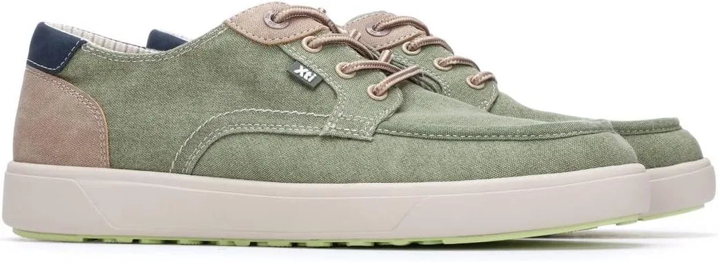 Туфли XTI - Schuh Herren - Bequeme und vielseitige Schuhe - Lässige Mode, Khaki 30 — фото 4