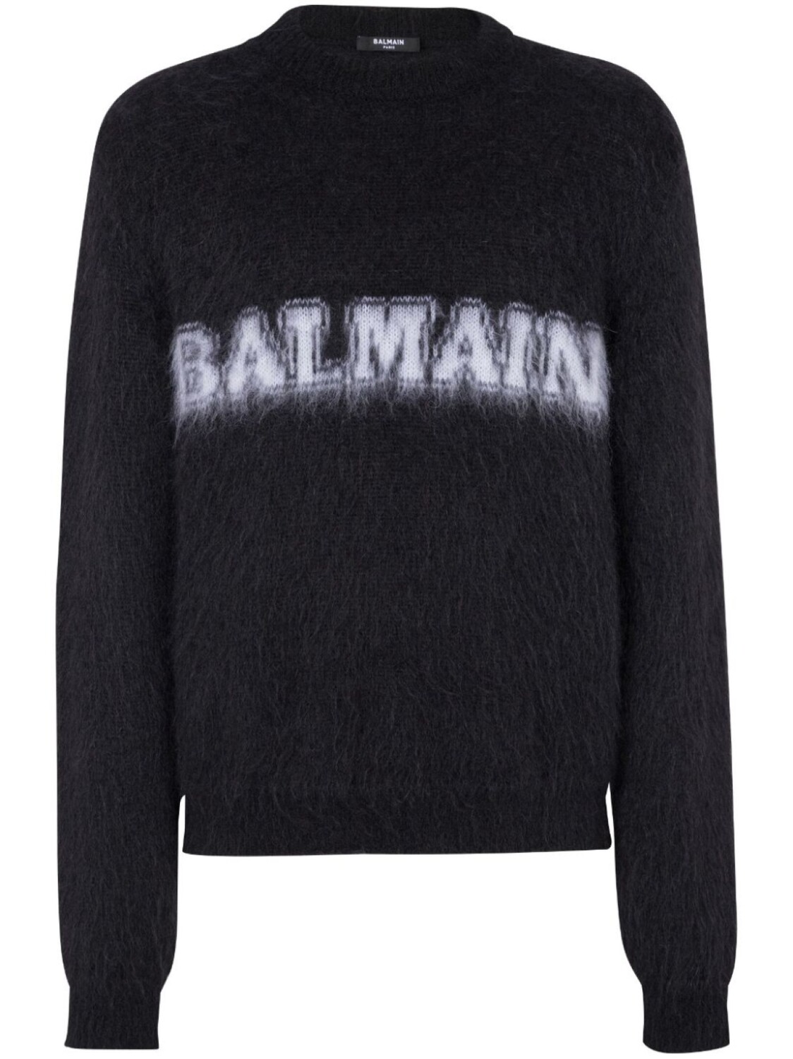 

Balmain джемпер с логотипом, черный