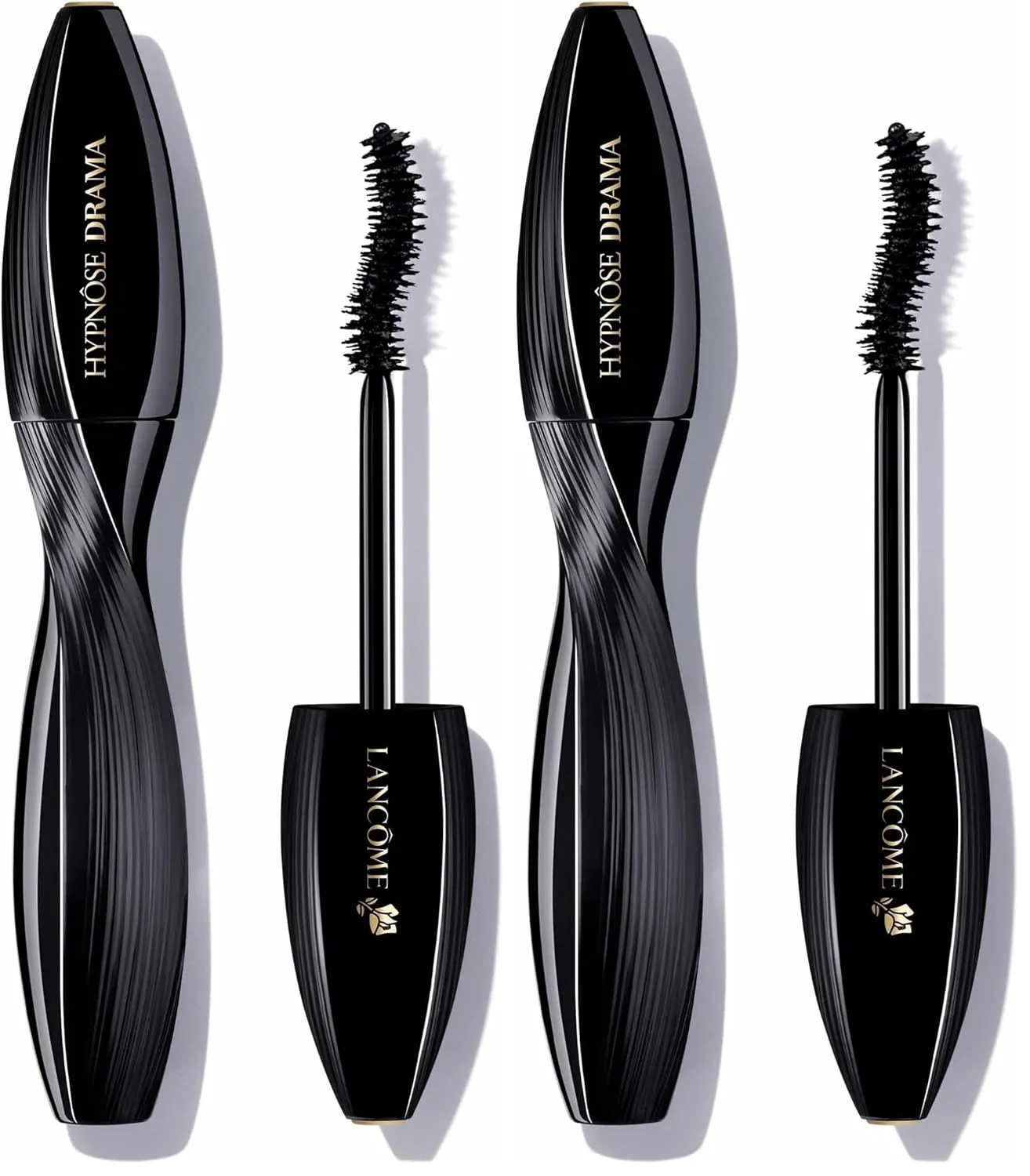 Тушь для ресниц Lancôme Hypnôse Drama Extreme Volumizing Mascara - до 17 раз больше объема - стойкость до 24 часов - ультрачерный цвет. 29,6 мл (полноразмерный, 2 шт.)