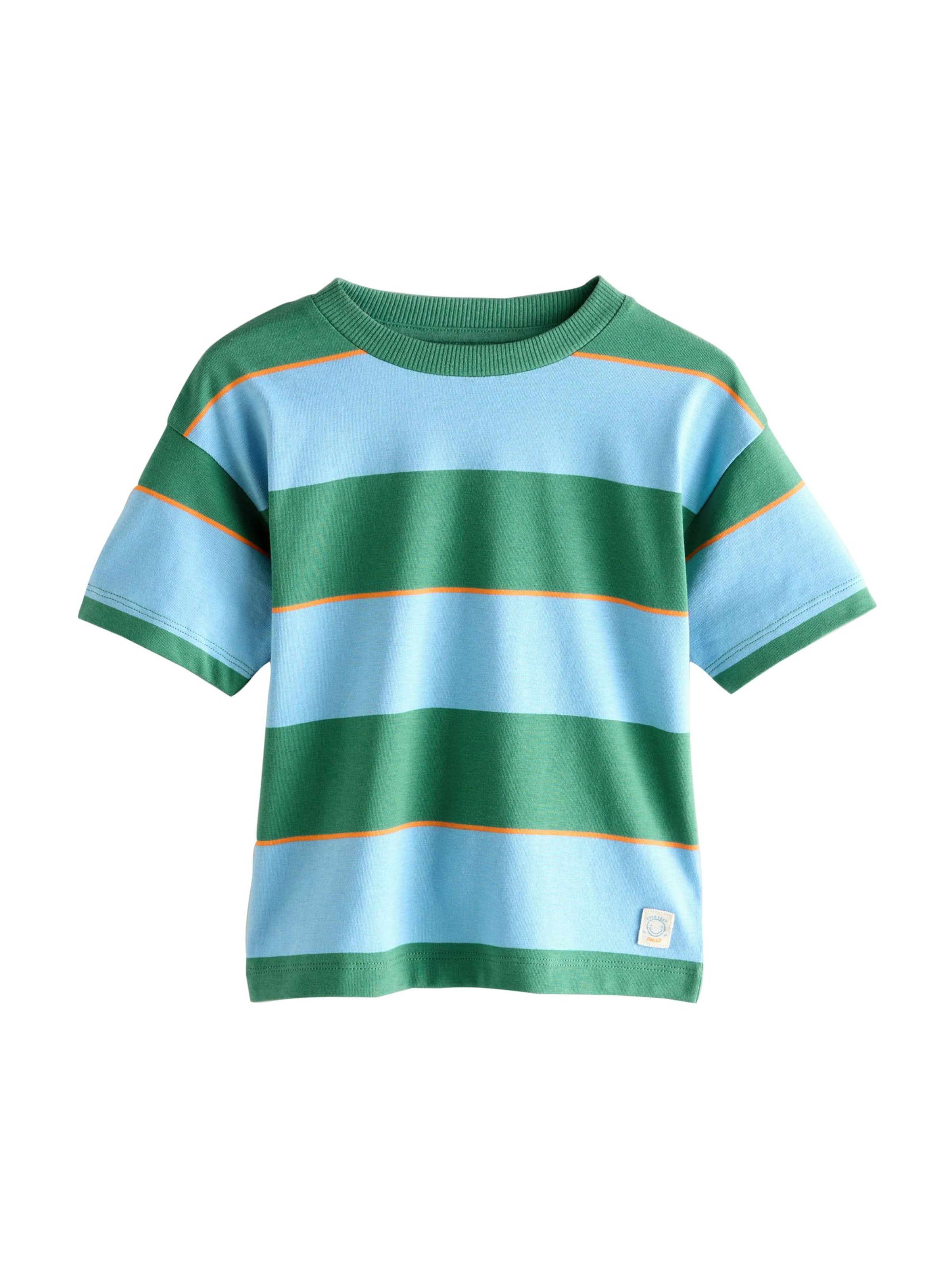 

Next Футболка в цвете небесно-голубой, зеленый