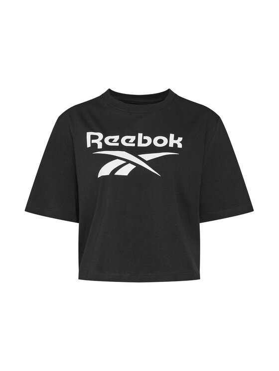 

Футболка свободного кроя 100034775 Reebok, черный