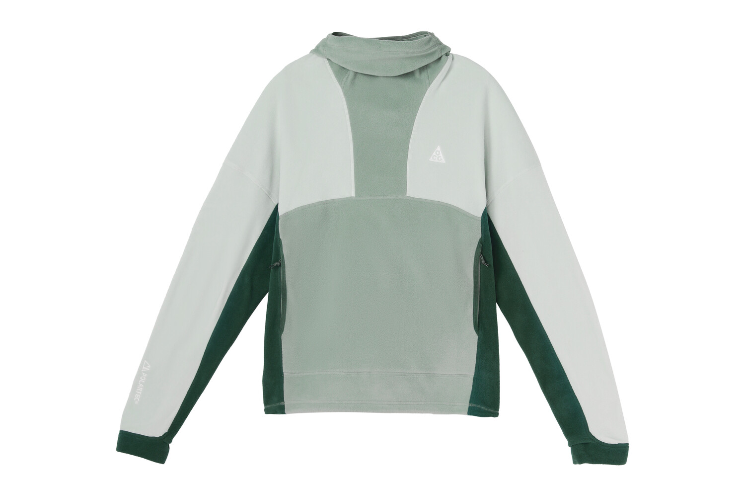 

Мужская толстовка Nike, Слюдяно-зеленый/светло-серебристый/черный