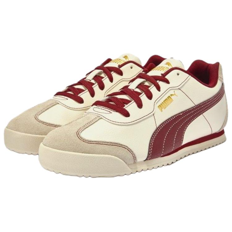 PUMA Turino 2 German Army Trainers Unisex бежевый красный — фото 4