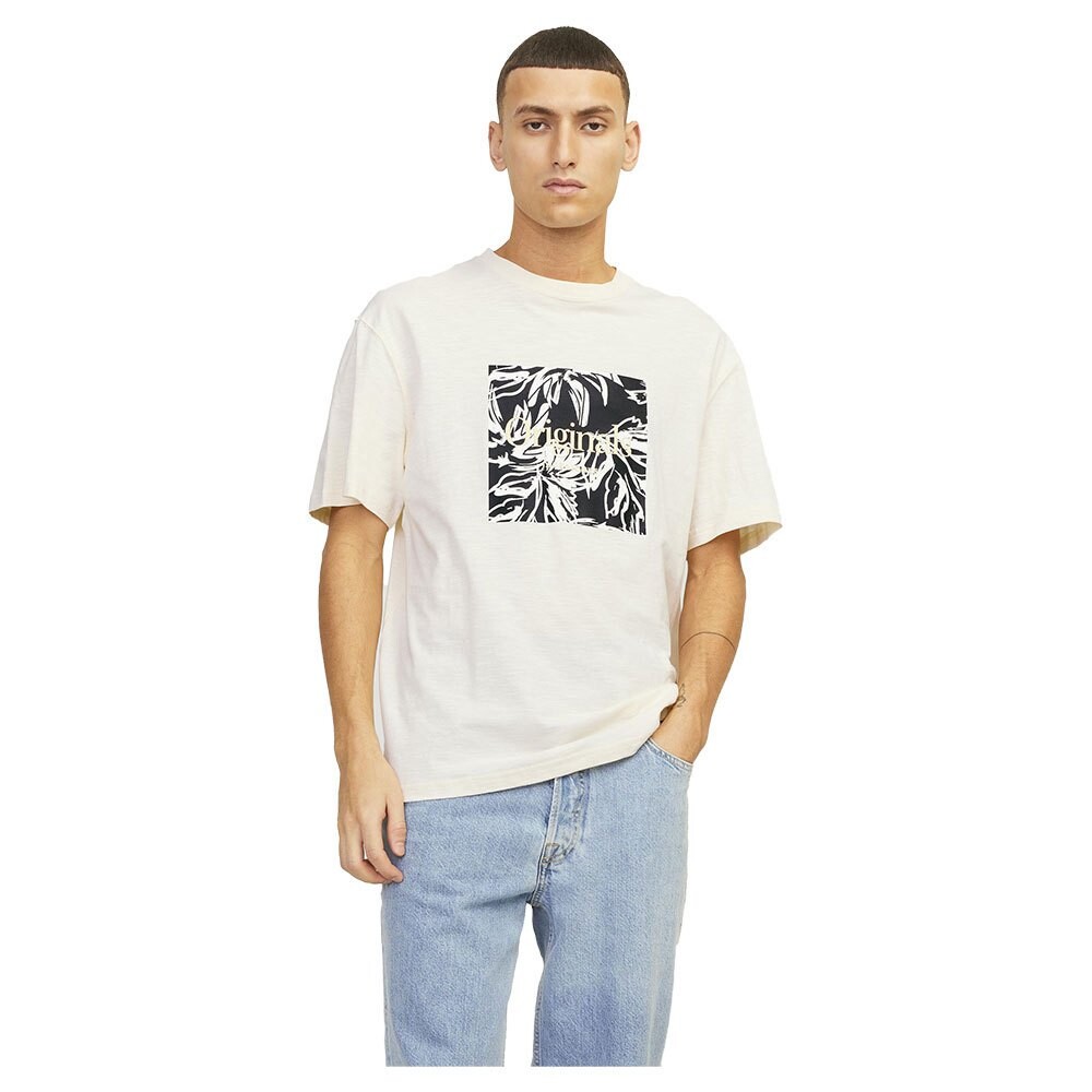

Футболка Jack & Jones Lafayette Branding, бежевый