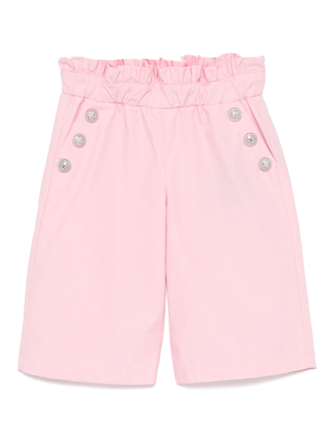 

Balmain Kids брюки с декоративными пуговицами, розовый