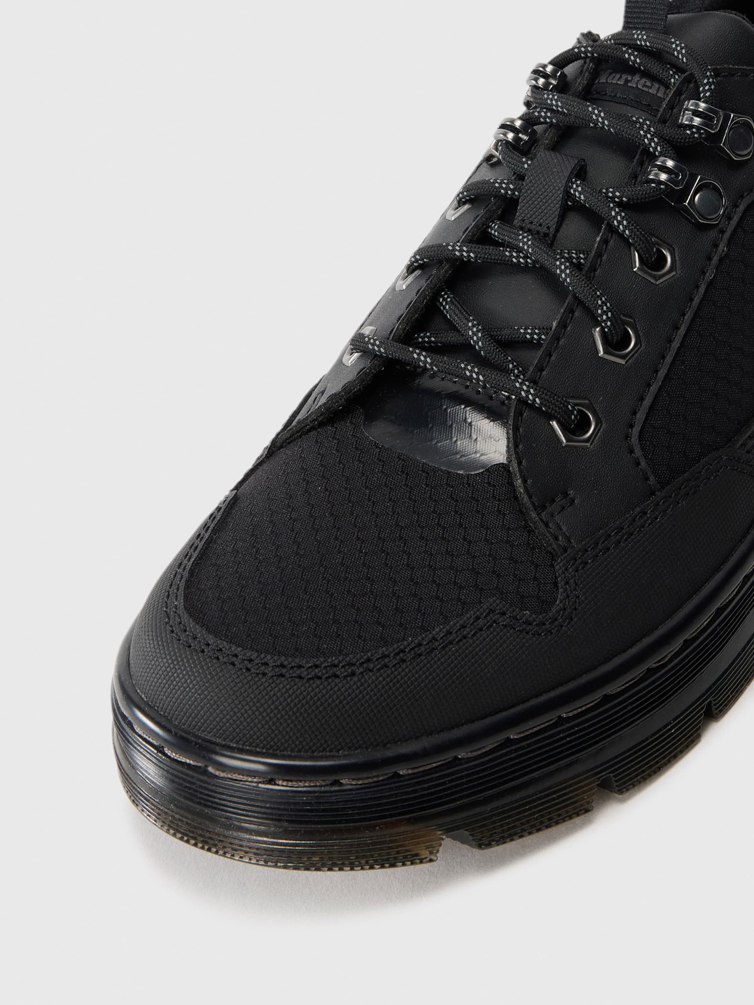 Dr. Martens Шнурованные туфли 'Reeder' в черном цвете — фото 4