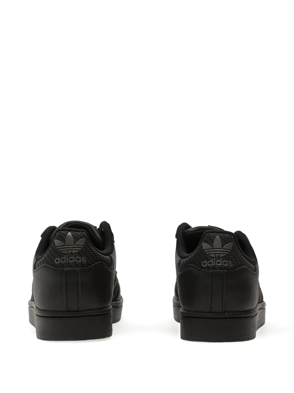 Кроссовки Superstar II Adidas, черный — фото 3