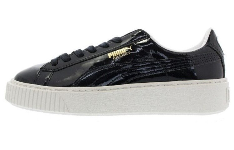 

Кроссовки PUMA Basket Platform Patent Peacoat Women's