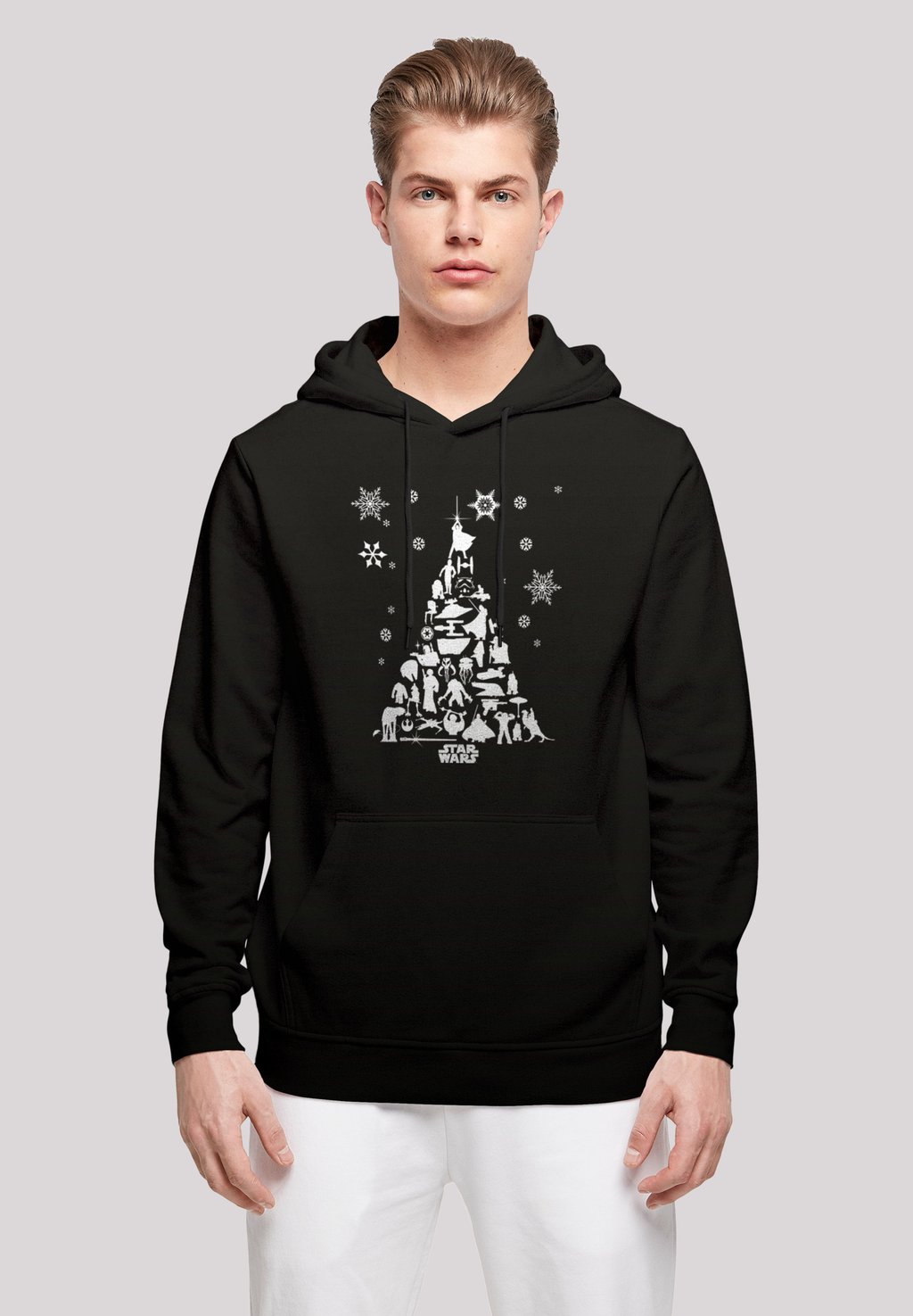 

Толстовка STAR WARS CHRISTMAS WEIHNACHTSBAUM F4NT4STIC, черный