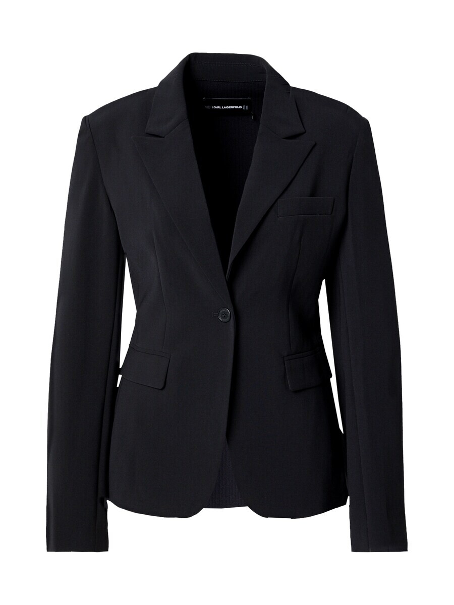 

Классический блейзер Karl Lagerfeld Blazer, черный
