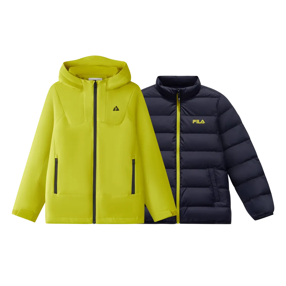 FILA KIDS Куртка с пуховым наполнителем PERFORMANCE FPH для детей Golden Scalp — фото 4