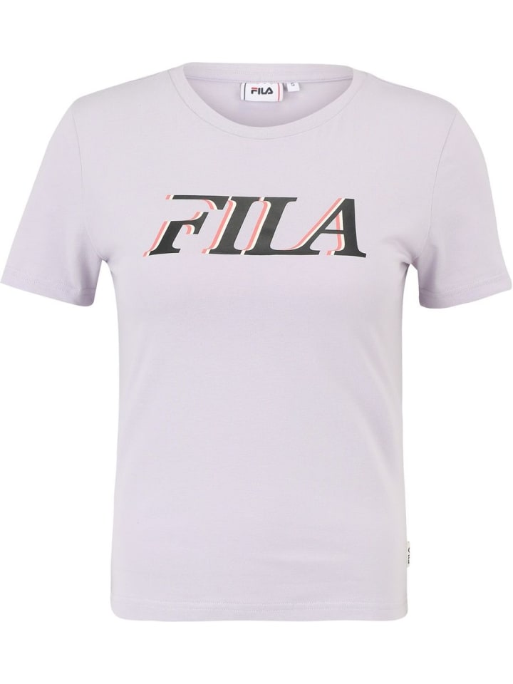 

Футболка Lier Slim Fit Tee Fila, фиолетовый