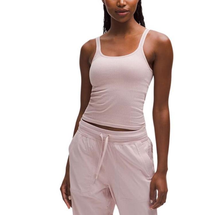 

Спортивный топ Ebb To Street Lululemon, розовый