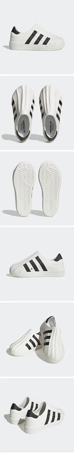 Мужские белые кроссовки Adidas Adifom Superstar — фото 4