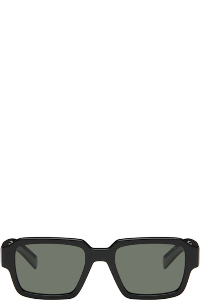 

Черные солнцезащитные очки с логотипом «Prada» Prada Eyewear