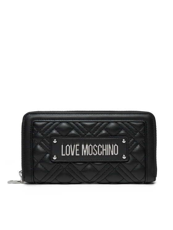 

Большой женский кошелек JC5600PP1MLA000B Love Moschino, черный