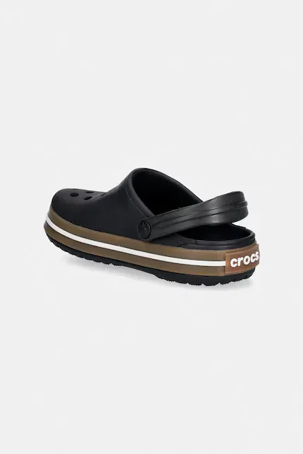Сандалии Crocband Gum Clog T Crocs, черный — фото 3