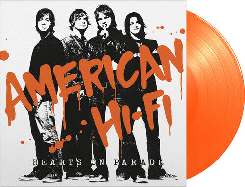 

Виниловая пластинка American Hi-Fi: Hearts On Parade [Limited 180-Gram Orange Colored Vinyl]