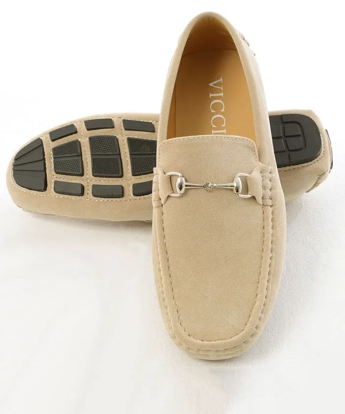 Водительские туфли Vicci с дополнительными элементами, BEG (Beige)