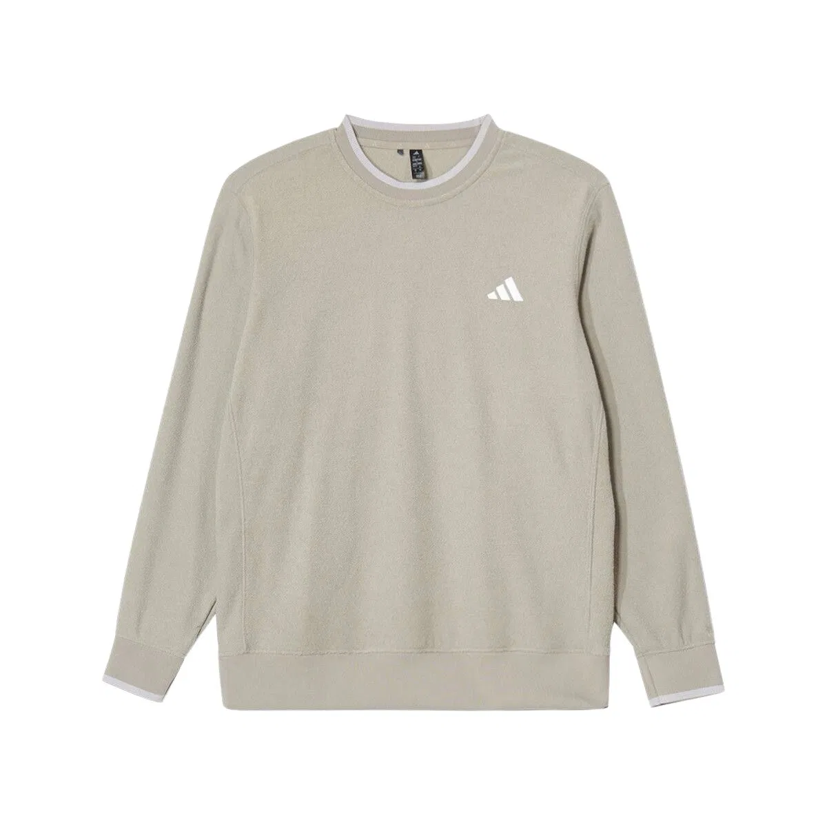 Свитшот мужской Khaki с круглым вырезом Adidas
