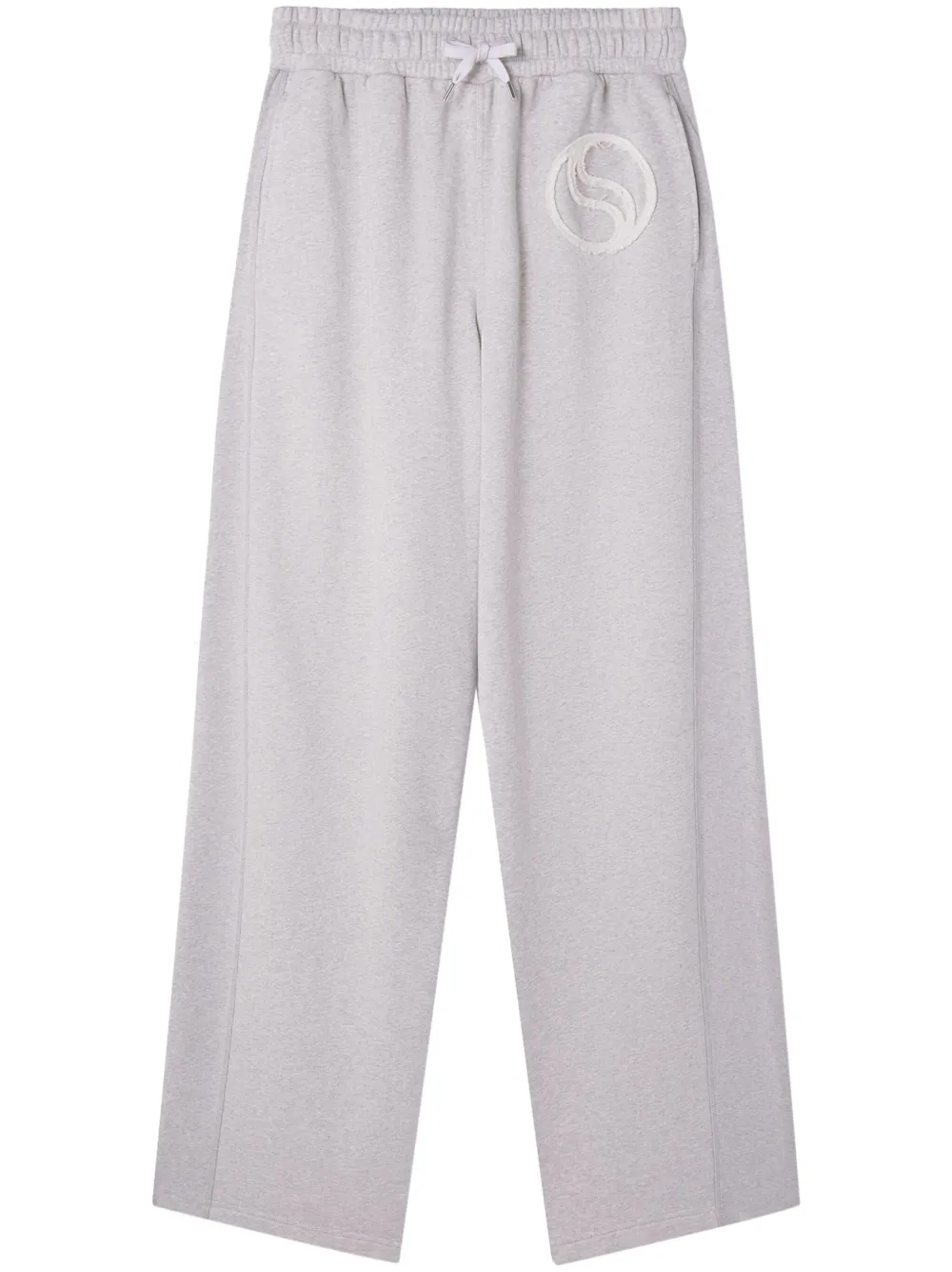 

Спортивные брюки S-Wave из органического хлопка с кулиской STELLA MCCARTNEY, серый