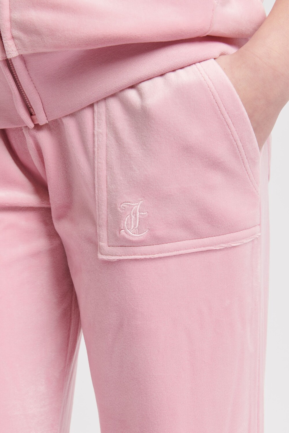 Широкие спортивные штаны Juicy Couture, розовый — фото 3