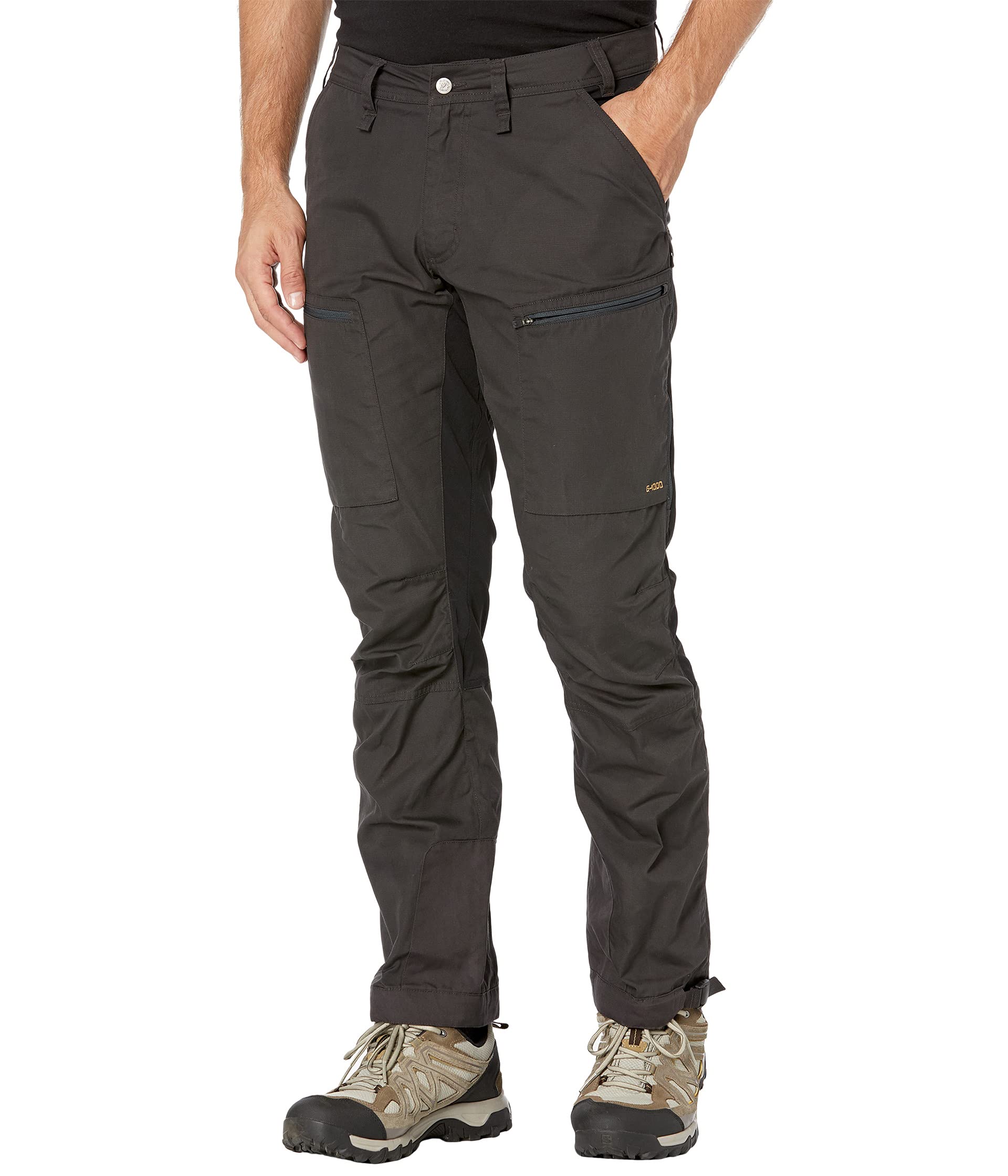 

Брюки Fjällräven Abisko Lite Trekking Trousers, Dark Grey/Black