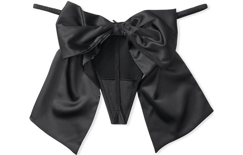

Женские трусы Victoria's Secret, цвет Black